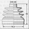 SUZUK 4411867D01000 Bellow, driveshaft